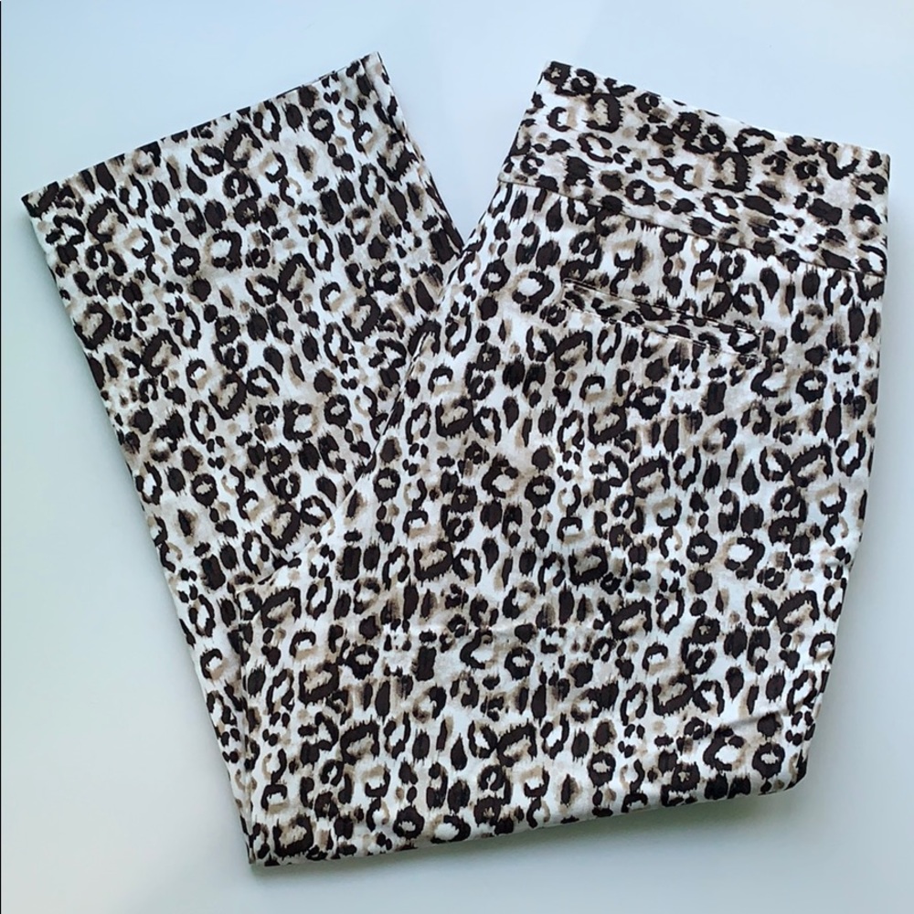 Laura Ashley Crop Pants